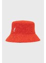 Klobouk Kangol oranžová barva, K3050ST.CG637-CG637