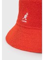 Klobouk Kangol oranžová barva, K3050ST.CG637-CG637