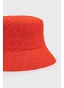 Klobouk Kangol oranžová barva, K3050ST.CG637-CG637