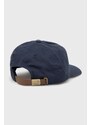 Čepice Kangol tmavomodrá barva, s aplikací, K5165HT.NV411-NV411