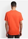 Oranžové pánské tričko NAPAPIJRI Selbas - Pánské
