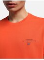 Oranžové pánské tričko NAPAPIJRI Selbas - Pánské