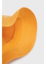 Klobouk Kangol oranžová barva, K2094ST.WA800-WA800