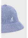 Klobouk Kangol fialová barva, K2094ST.IL525-IL525