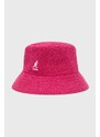 Klobouk Kangol růžová barva, K3050ST.EP600-EP600