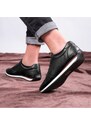 Ducavelli Fagola Genuine Leather Men's Daily Shoes, Casual Shoes, 100% Leather Shoes, 4 Seasons