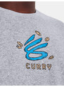 Under Armour Mikina CURRY COOKIES CREW-GRY - Pánské