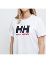 Helly Hansen W hh logo t-shirt White