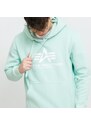 Alpha Industries Basic Hoody mint