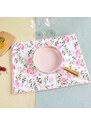 Edoti Dish drainer mat Roses A694