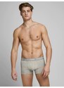 JACK & JONES Boxerky námořnická modř / královská modrá / světle šedá / černá / bílá