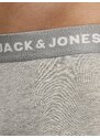 JACK & JONES Boxerky námořnická modř / královská modrá / světle šedá / černá / bílá