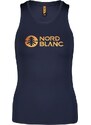 Nordblanc Balm dámské fitness tílko modré