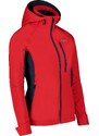Nordblanc Červená dámská zateplená softshellová bunda CHUNG