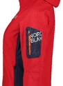 Nordblanc Červená dámská zateplená softshellová bunda CHUNG