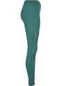 URBAN CLASSICS Ladies Tech Mesh Leggings - paleleaf