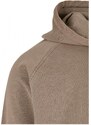 URBAN CLASSICS Overdyed Hoody - darkkhaki