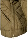 URBAN CLASSICS Ladies Oversized Diamond Quilted Pull Over Jacket - tiniolive