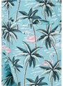 Pánské koupací šortky Urban Classics Pattern Swim Shorts - tropical bird aop