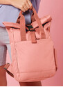 Recyklovaný mini batoh Bag Base Handle Roll-Top