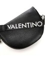 VALENTINO bags crossbody kabelka půlměsíc černá