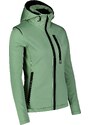 Nordblanc Zelená dámská zateplená softshellová bunda BRILIANCE
