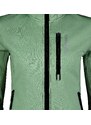 Nordblanc Zelená dámská zateplená softshellová bunda BRILIANCE