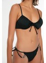 Bikiny set Trendyol TBESS22BT0021/Black