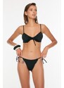 Bikiny set Trendyol TBESS22BT0021/Black