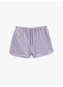 Koton Basic Short Shorts With Bow