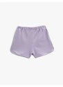 Koton Basic Short Shorts With Bow