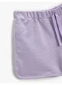 Koton Basic Short Shorts With Bow