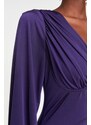 Dámské šaty Trendyol Purple