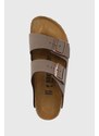 Pantofle Birkenstock dámské, hnědá barva, 151183-151183