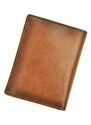 Pánská kožená peněženka EL FORREST 896-29 RFID hnědá