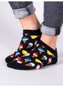 Yoclub Unisex's Ankle Funny Cotton Socks Patterns Colours SKS-0086U-A800