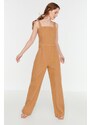 Trendyol Jumpsuit - Braun - Regular fit