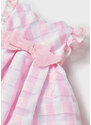 Dívčí luxusní šaty Mayoral růžovo bílé 1910