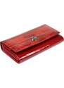 Dámská kožená peněženka Cavaldi H22-1-DBF červená