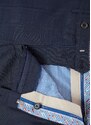 W. Wegener Eton 5207 tmavě modrá Pánské kalhoty