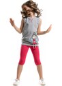 mshb&g Enjoyable Angel Girl's Tunic Tights Set