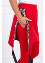 Kesi Kalhoty/oblek s červeným selfie nápisem