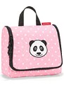 Reisenthel Toiletbag Kids Panda Dots Pink
