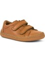 Froddo barefoot polobotky velcro Cognac dětské