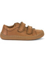 Froddo barefoot polobotky velcro Cognac dětské