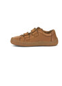 Froddo barefoot polobotky velcro Cognac dětské