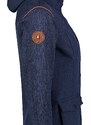 Nordblanc Texture dámská zateplená softshellová bunda modrá