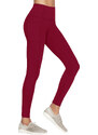 ČERVENÉ DÁMSKÉ LEGÍNY SKECHERS GO WALK HIGH WAISTED LEGGING Červená