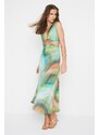 Trendyol Multicolored Belly Detailed Woven Dress