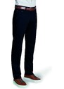 Brook Taverner Pánské kalhoty chino Brunswick Tailored fit s pěti kapsami - Nezakončená délka 91 cm